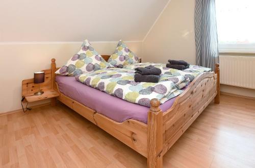 Apartamento Ferienwohnungen Haus Gezeiten