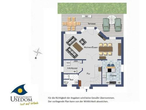 Villa Ferienhaus Alt Sallenthin 10, "meer"