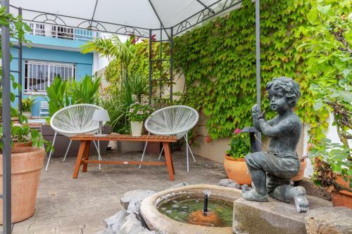 Apartamento Santa Brigida Window Suite