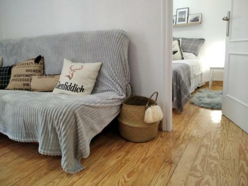 Apartamento Acogedor En Ayuntamiento Santander