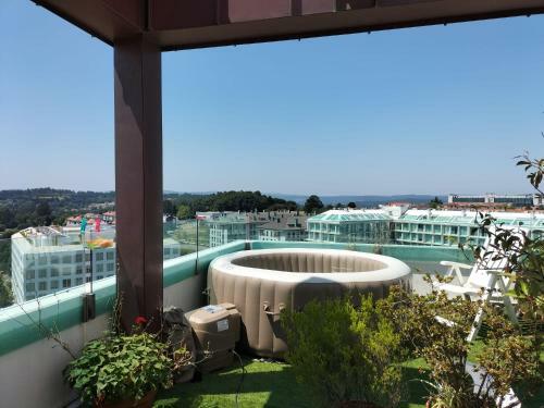 Preciosa Habitaci�n Suite En �tico Con Terraza