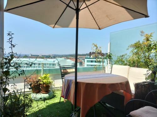 Preciosa Habitaci�n Suite En �tico Con Terraza