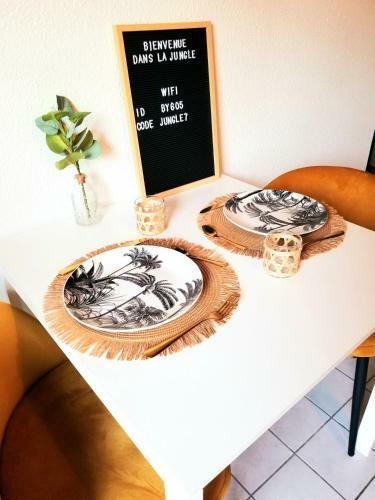 Apartamento Jungle Studio Proche De La Gare - Bloomy Appart