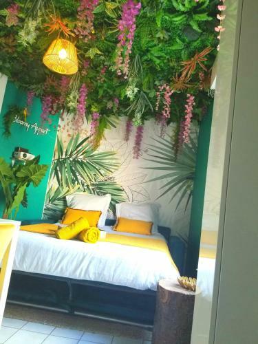 Apartamento Jungle Studio Proche De La Gare - Bloomy Appart
