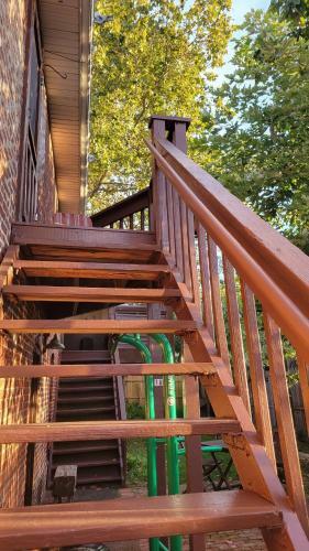 Apartamento Historic 2 Story Walk Up
