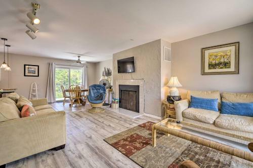 Brigantine Retreat With Balconies - Walk To Beach!