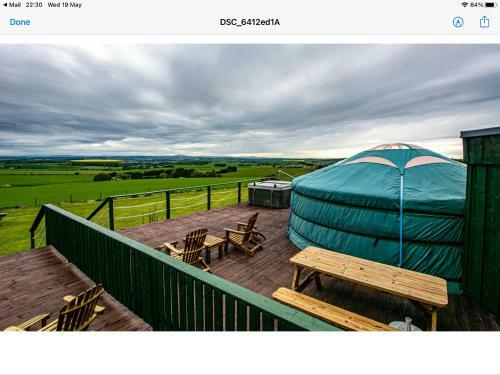 Colourful Mongolian Yurt Enjoy A New Experience