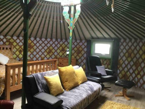 Colourful Mongolian Yurt Enjoy A New Experience