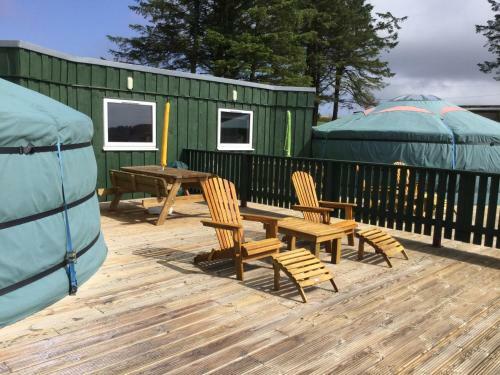 Colourful Mongolian Yurt Enjoy A New Experience