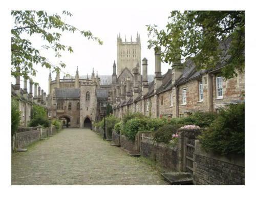 Wells City Centre, Quiet Mews House, Sleeps 6