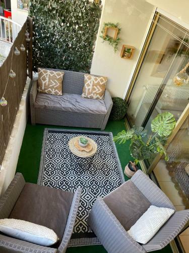 Apartamento Centre De Juan Les Pins 100m Plages Easy Check-in Out
