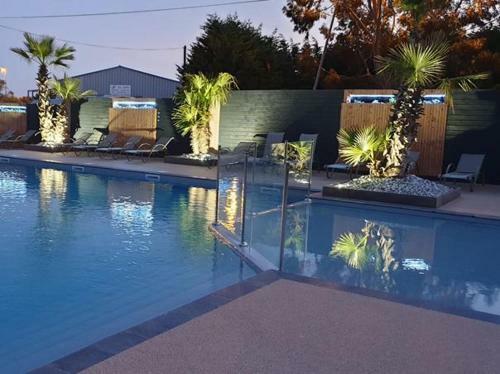 Mobile Home Camping Le Clos Du Moulin