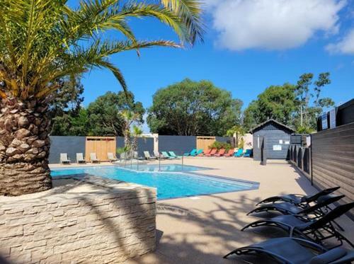 Mobile Home Camping Le Clos Du Moulin