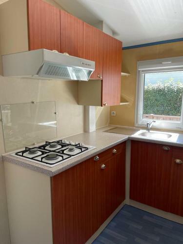 Mobile Home Camping Le Clos Du Moulin