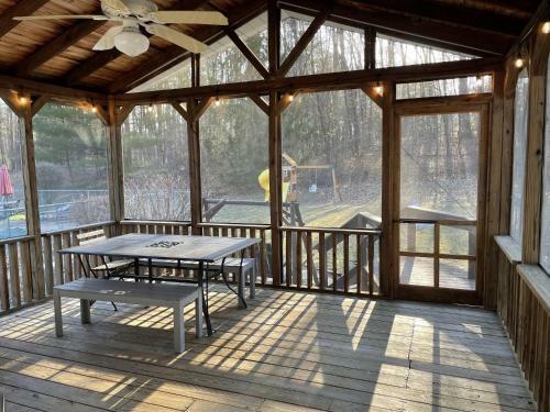 Saratoga Family Retreat