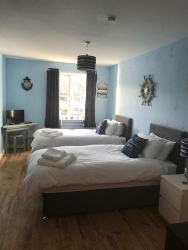 Apartamento Swanning Off.whitehall Landing, Whitby