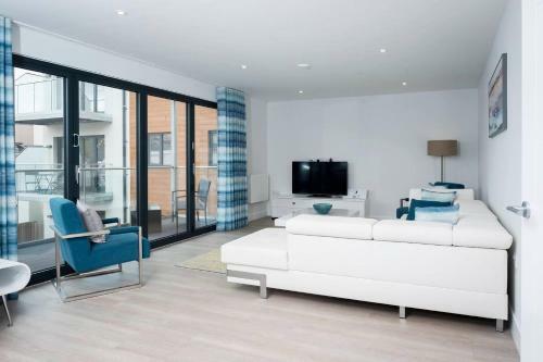 Fantastic 4-bed Apartment In Woolacombe With Pool