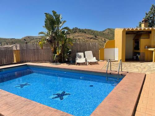 Agradable Casa Rural Con Piscina En La Vi�uela