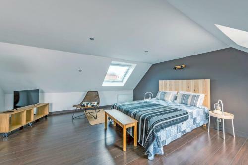 Maison Aux Abers Spacieuse Id�alement Situ�e