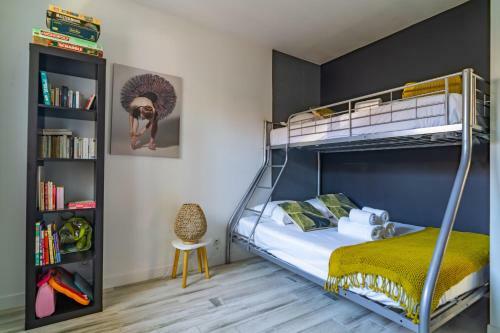 Corocama - Cosy Maison Bois Avec Piscine