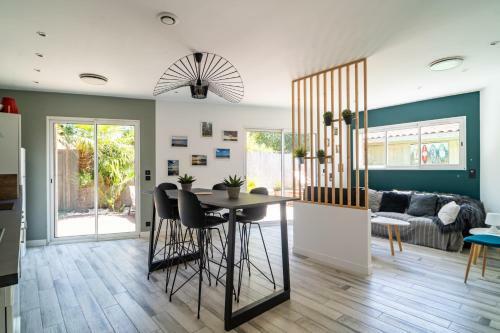 Corocama - Cosy Maison Bois Avec Piscine