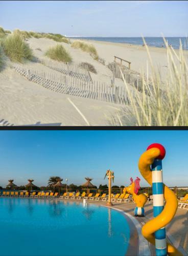 Camping 4* Le Lacs Des R�ves Vue Sur Baie