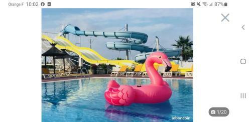 Camping 4* Le Lacs Des R�ves Vue Sur Baie