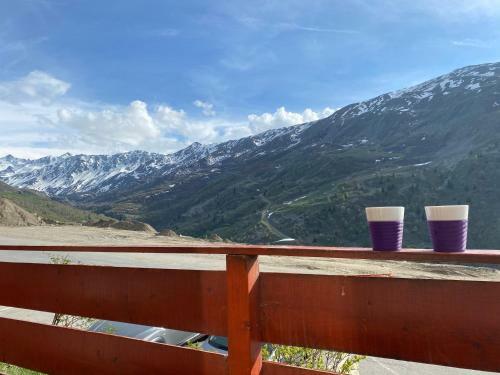 Apartamento Valmeinier 1800 100 M Du Front De Neiges Piscine