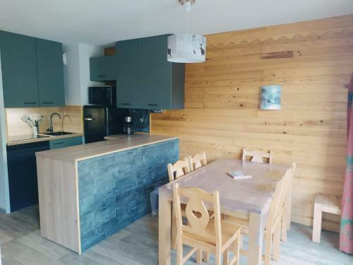 Apartamento Valmeinier 1800 100 M Du Front De Neiges Piscine