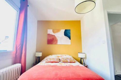 Apartamento Terracotta - 4 Pers - Hyper Centre - R�ve Au Mans