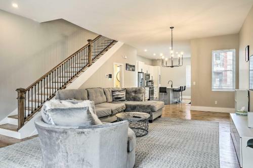 Well-appointed Pittsburgh Home 1 Mi To Dtwn!