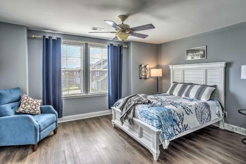 Resort Townhome With Pool Access On Golf Course