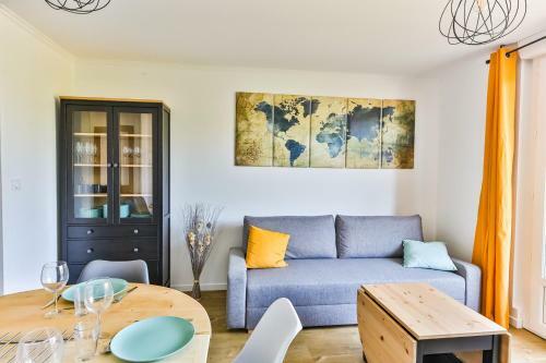 Apartamento Appartement D�cor� Avec Go�t Proche Mer