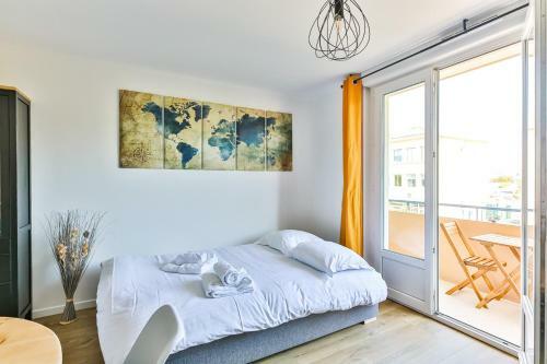 Apartamento Appartement D�cor� Avec Go�t Proche Mer