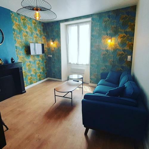 Apartamento Appartement Cosy Au C?ur De Levroux