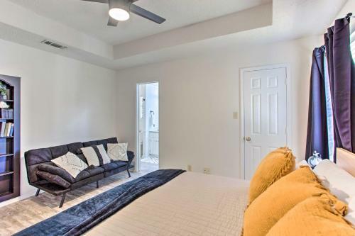 Charming And Quiet Denton Home, Near Unt And Twc!