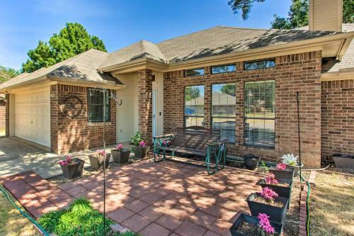 Charming And Quiet Denton Home, Near Unt And Twc!