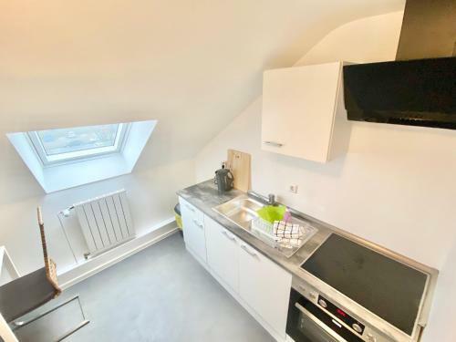 Apartamento Moderne Unterkunft Am Vw-werk F�r 8 G�ste