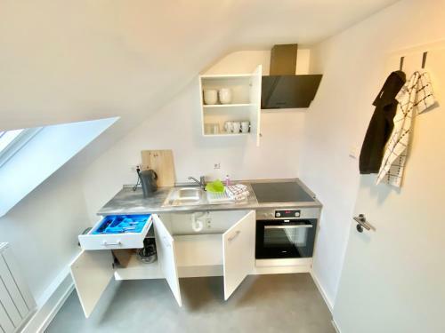 Apartamento Moderne Unterkunft Am Vw-werk F�r 8 G�ste