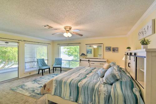 Lakefront Livingston Retreat With Fire Pits!