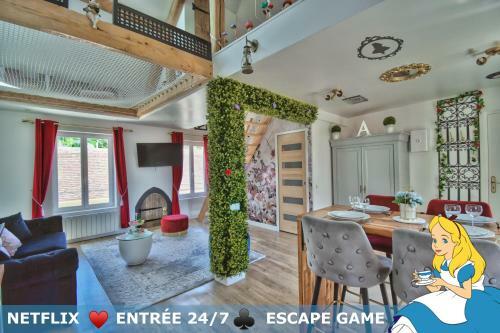Apartamento Alice Au Pays Des Merveilles