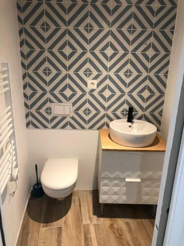 Apartamento Joli Petit Studio Aveugle Stationnement Gratuit