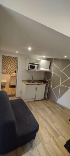 Apartamento Joli Petit Studio Aveugle Stationnement Gratuit