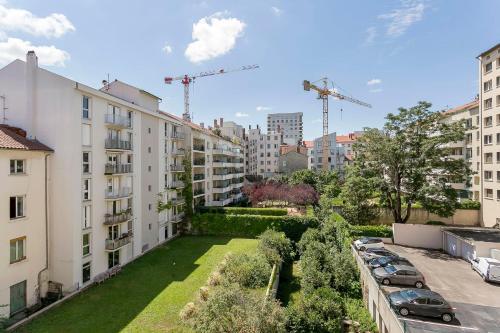 Apartamento Hamac Suites - Le Bayard - 2 Bedrooms - Lyon 2