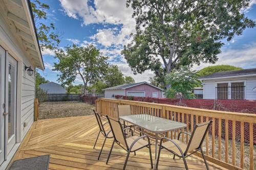 San Antonio Retreat With Deck About 5 Mi To Dtwn!