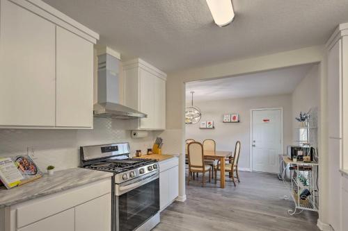 San Antonio Retreat With Deck About 5 Mi To Dtwn!