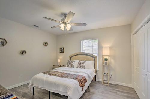 San Antonio Retreat With Deck About 5 Mi To Dtwn!