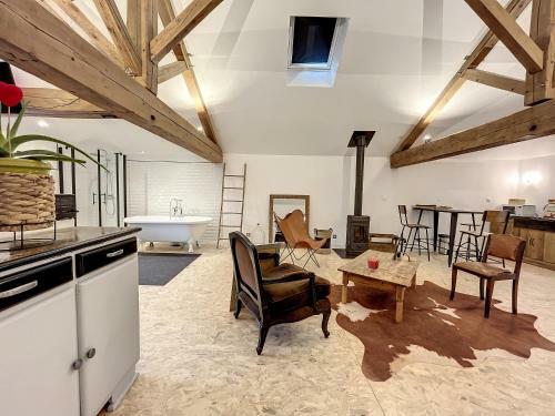 Apartamento Magnifique Et Confortable Loft
