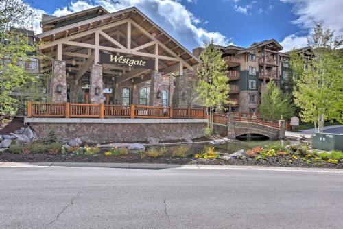 Apartamento Inviting Park City Condo With Resort Amenities!