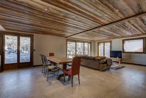 Le Cheval Blanc Albe, Jacuzzi, Hammam, Skis Aux Pieds